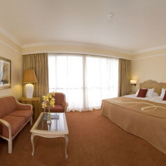 Отель The Cliff Bay 5* Стандартный номер разные типы кроватей фото 5