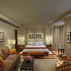 ITC Maurya, a Luxury Collection Hotel, New Delhi 5* Номер Executive club с различными типами кроватей фото 3