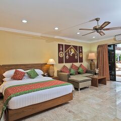 Отель Baan Souy Resort 3* Стандартный номер с разными типами кроватей