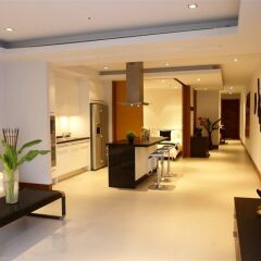 Отель Pearl of Naithon Апартаменты с различными типами кроватей