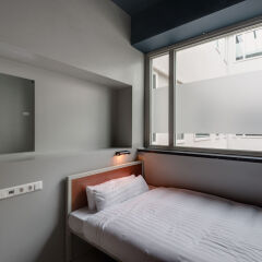 ClinkNOORD - Hostel Амстердам комната для гостей