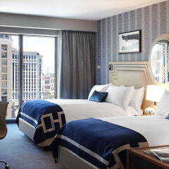 Отель The Cosmopolitan Of Las Vegas 5* Номер Terrace с различными типами кроватей фото 3