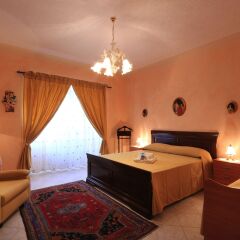 Отель Bed and Breakfast La Villa Номер Делюкс
