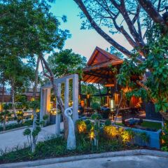 Отель Ananta Thai Pool Villas Resort Phuket интерьер отеля