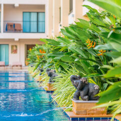The Windmill Phuket Hotel открытый бассейн