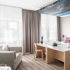 Hotel Helka 4* Номер Комфорт с двуспальной кроватью