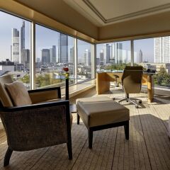 Отель Hilton Frankfurt City Centre комната для гостей фото 3