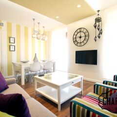 Отель Charming Exclusive La Latina Апартаменты Премиум с различными типами кроватей