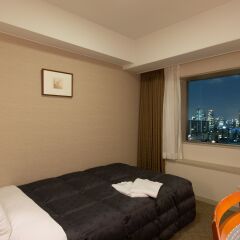 Toshi Center Hotel 3* Номер Semi-double с различными типами кроватей