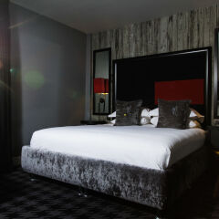 Отель Malmaison Manchester 4* Улучшенный номер с различными типами кроватей фото 5