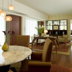 Отель Park Hyatt Zurich 5* Люкс Ambassador с двуспальной кроватью
