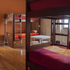 Lisb'on Hostel Кровать в общем номере с двухъярусной кроватью