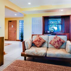 Tanoa International Hotel 4* Люкс повышенной комфортности с различными типами кроватей
