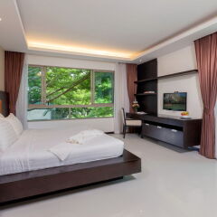 Апартаменты The Regent Phuket Serviced Apartment Kamala Beach комната для гостей фото 9