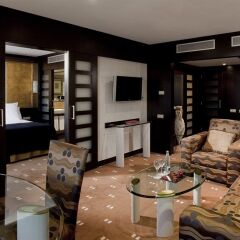 Отель Meliá Barcelona Sarrià 5* Люкс с разными типами кроватей фото 2