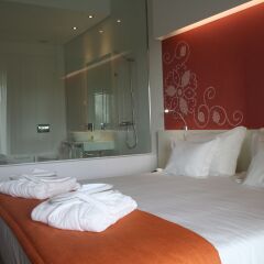 Monte Filipe Hotel & Spa 4* Стандартный номер с двуспальной кроватью