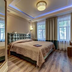 Мини-отель Премиум 4* Стандартный номер с различными типами кроватей