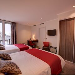 Отель Hôtel du Midi Paris Montparnasse 3* Стандартный номер с различными типами кроватей