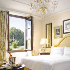Four Seasons Hotel Firenze 5* Стандартный номер с различными типами кроватей фото 4