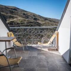 Отель Apartamentos Todosierranevada Zona Baja Апартаменты с различными типами кроватей