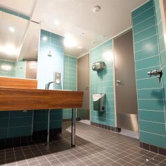 Отель Eurohostel ванная