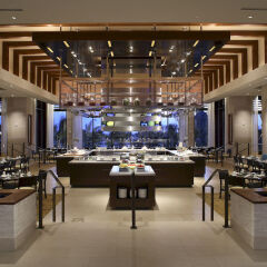 Отель The Cove at Atlantis, Autograph Collection буфет