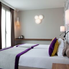 Hotel Des Nations Saint Germain 3* Стандартный номер с 2 отдельными кроватями