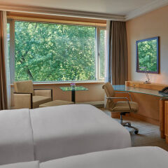 Отель Hilton Frankfurt City Centre комната для гостей