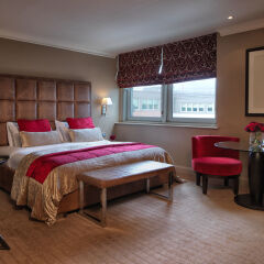 Отель The May Fair, A Radisson Collection 5* Номер Бизнес с различными типами кроватей фото 3