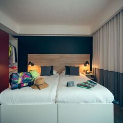 be.HOTEL комната для гостей фото 4