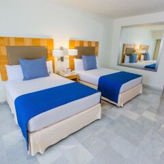 Отель Park Royal Cancun - Все включено 3* Номер Делюкс с различными типами кроватей