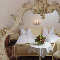 Отель Aviano Pension 4* Стандартный номер с двуспальной кроватью