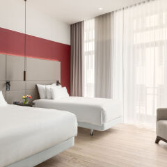 NH Collection Amsterdam Grand Hotel Krasnapolsky 5* Стандартный номер с различными типами кроватей