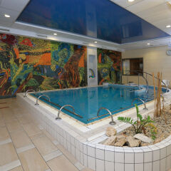 Danubius Grand Hotel Margitsziget закрытый бассейн фото 5