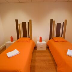 Tagus Royal Residence - Hostel Стандартный номер с 2 отдельными кроватями (общая ванная комната)
