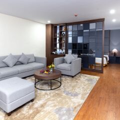 Muong Thanh Sapa Hotel 3* Представительский люкс с различными типами кроватей