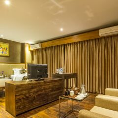 Bagan Landmark Hotel 4* Номер Делюкс с различными типами кроватей