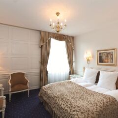Отель Phoenix Copenhagen 4* Улучшенный номер с различными типами кроватей