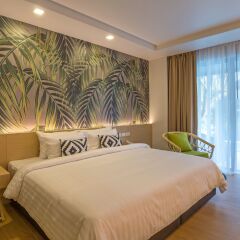 Отель Panan Krabi Resort 4* Номер Делюкс с различными типами кроватей