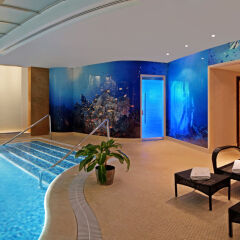 Гостиница InterContinental Kyiv закрытый бассейн