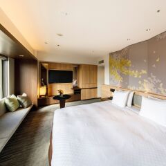 Hotel Nikko Osaka 4* Номер категории Премиум с различными типами кроватей