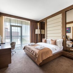 Арфа Парк-отель 5* Улучшенный номер с двуспальной кроватью