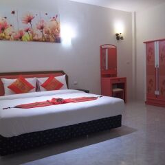 Отель At Night Airport Resort 3* Стандартный номер разные типы кроватей фото 3