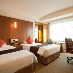 Royal Park Hotel 4* Стандартный номер с 2 отдельными кроватями фото 2