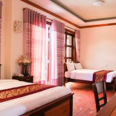 Отель Da Lat Dong Duong 4* Номер Делюкс