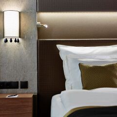Steigenberger Hotel am Kanzleramt 5* Стандартный семейный номер с двуспальной кроватью