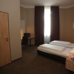 Hotel Columbus 3* Стандартный номер с различными типами кроватей