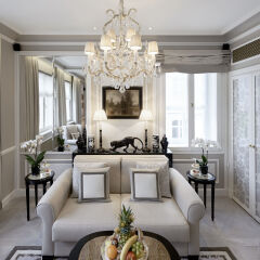 Hotel Sacher Salzburg гостиная