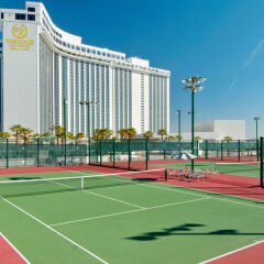 Отель Westgate Las Vegas Resort & Casino теннисный корт