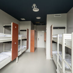 ClinkNOORD - Hostel Амстердам комната для гостей фото 18